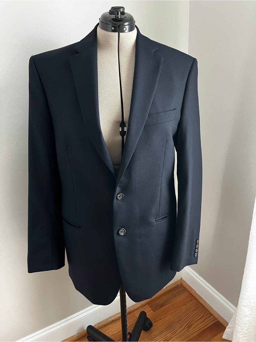 Ralph Lauren Dark Navy Two-Button Sport Coat